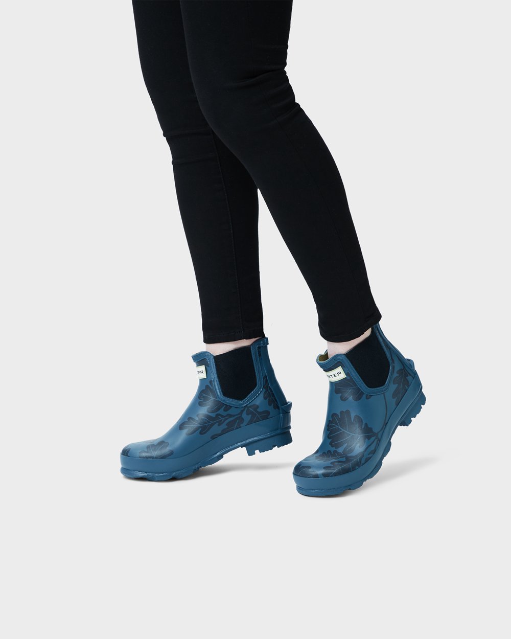 Womens Chelsea Boots - Hunter National Trust Norris Field (63NIHSPMX) - Blue